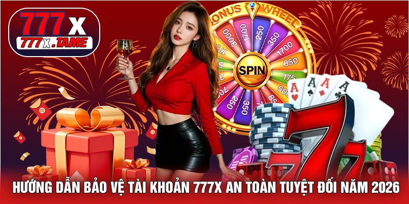Hướng Dẫn Bảo Vệ Tài Khoản 777X An Toàn Tuyệt Đối Năm 2026