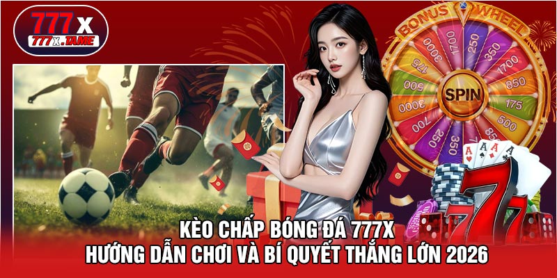 Kèo Chấp Bóng Đá 777X - Hướng Dẫn Chơi Và Bí Quyết Thắng Lớn 2026